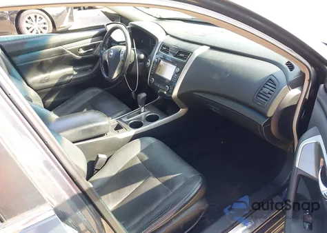 2013 Nissan Altima 2.5 Sl из США, поврежденный, VIN 1N4AL3AP9DN496780